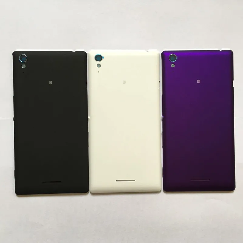 Оригинальный корпус с NFC для Sony Xperia T3 D5102 D5103 D5106 M50W задняя крышка батарейного отсека