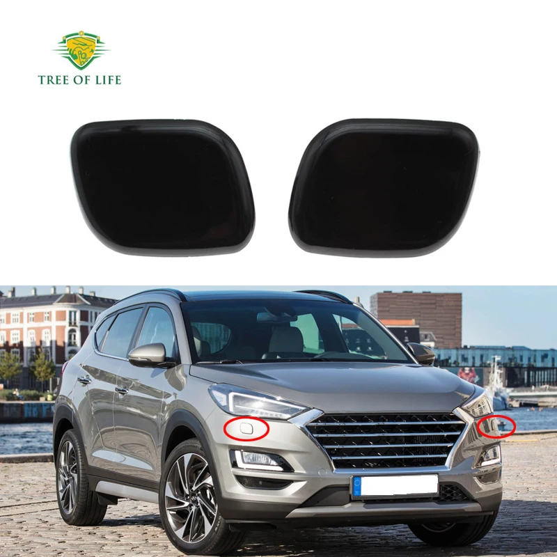 

Для Hyundai Tucson TL 2015 2016 2017 2018 2019 передний бампер фары омыватель распылительная насадка чистка насоса приводная крышка крышка