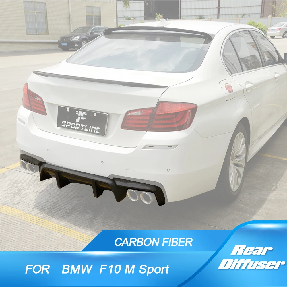 

Автомобильный спойлер из углеродного волокна/FRP для BMW F10 M Sport Sedan 2012 - 2016 528i 530i 535i 550i