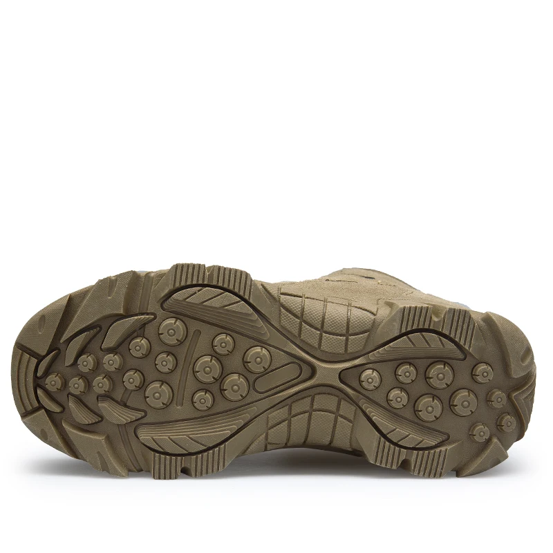 Outdoor Men Tactical Boots Army Mens Military Desert Waterproof Work Safety Shoes Climbing Hiking Ankle | Спорт и развлечения