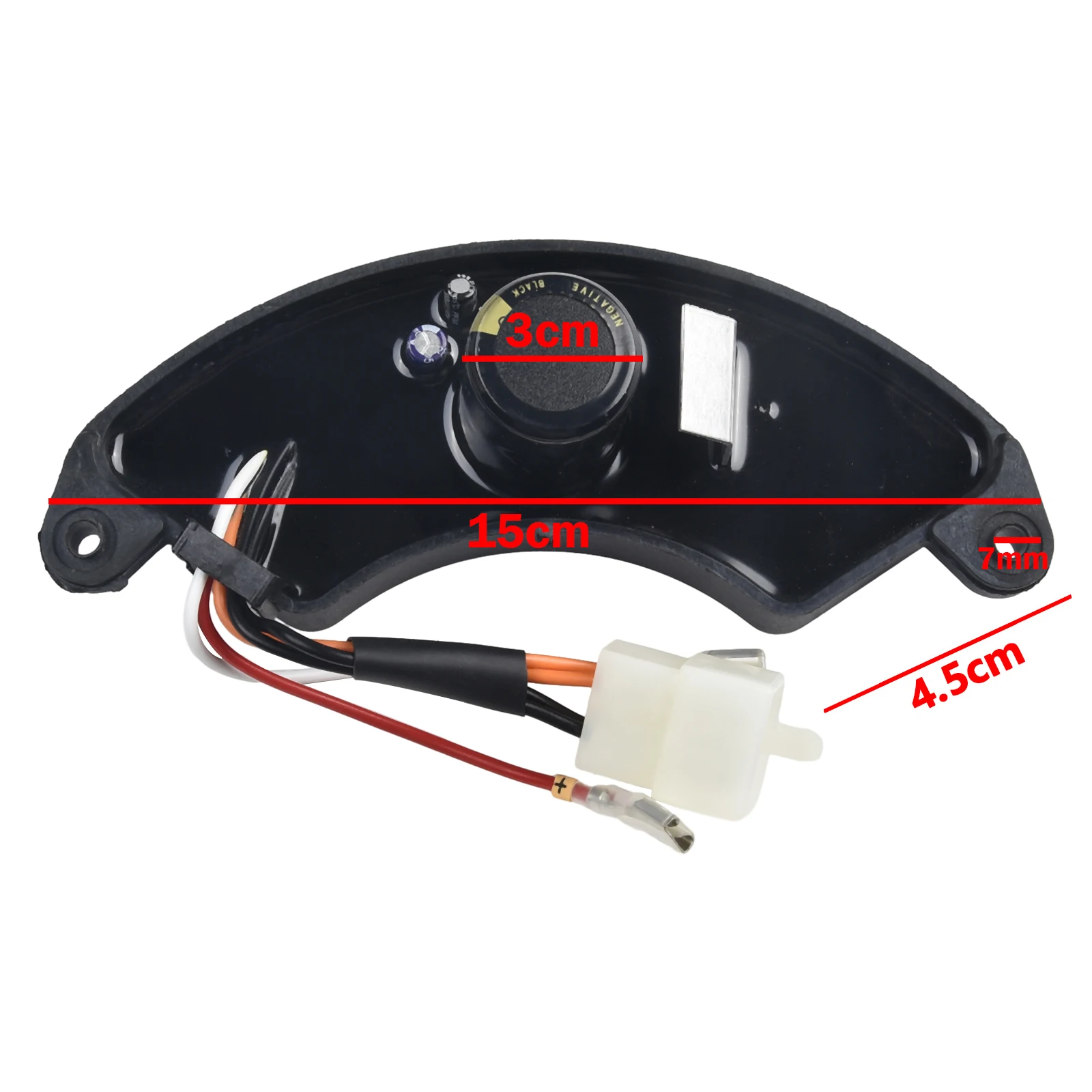 Динамо-динамо-комплекты регулятор напряжения 8000 Вт автоматический черный