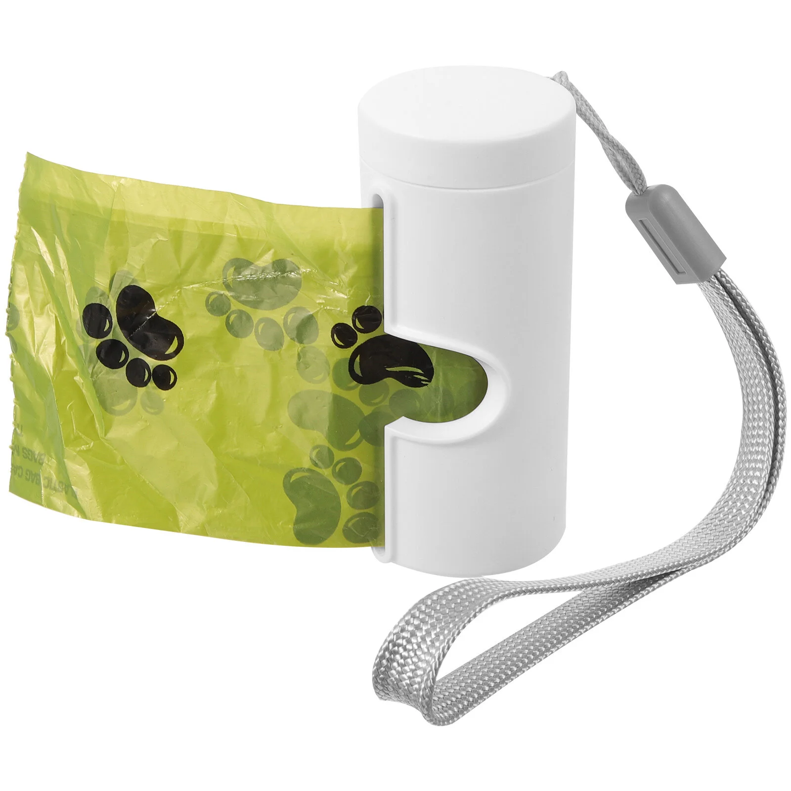 

Dog Walking Supplies Poop Bag Holder Organizer Plastic Waste Dispenser Convenient