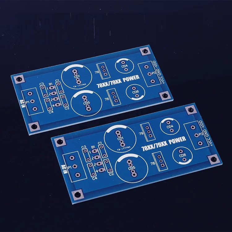 

Совместима с LM7815 7915 12 двойным источником питания, зажигание, передний усилитель, Стабилизация напряжения, печатная плата, пустая плата