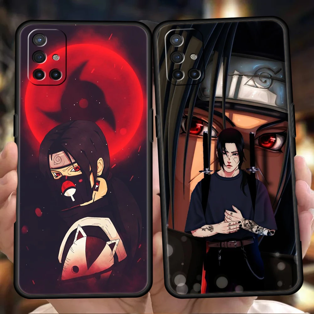 

Anime N-Naruto Akatsuki Luxury Phone Case For Oneplus Nord N100 N200 N10 10 7 8 9 7T 8T 9R 9RT CE 2 Z Pro 5G Fundas Soft Cover