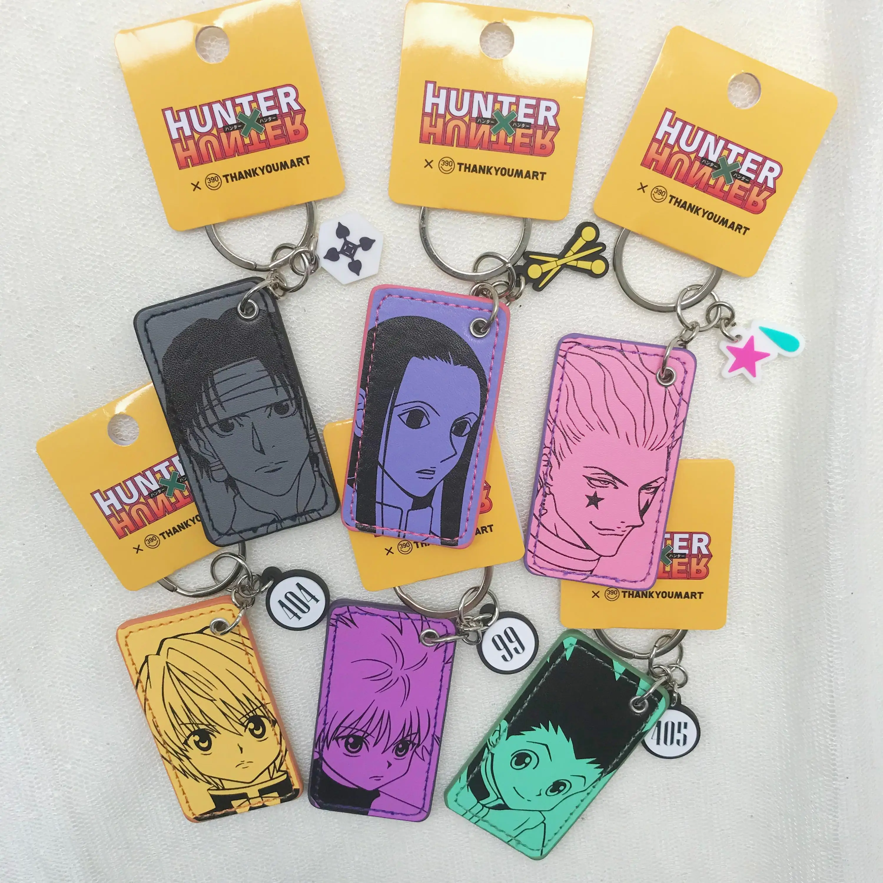 

Аниме мультфильм игрушки Hunter X Hunter Kurapika Killua Zoldyck Leorio Paladiknight ограниченный брелок Водонепроницаемый Косметический Карандаш Чехол