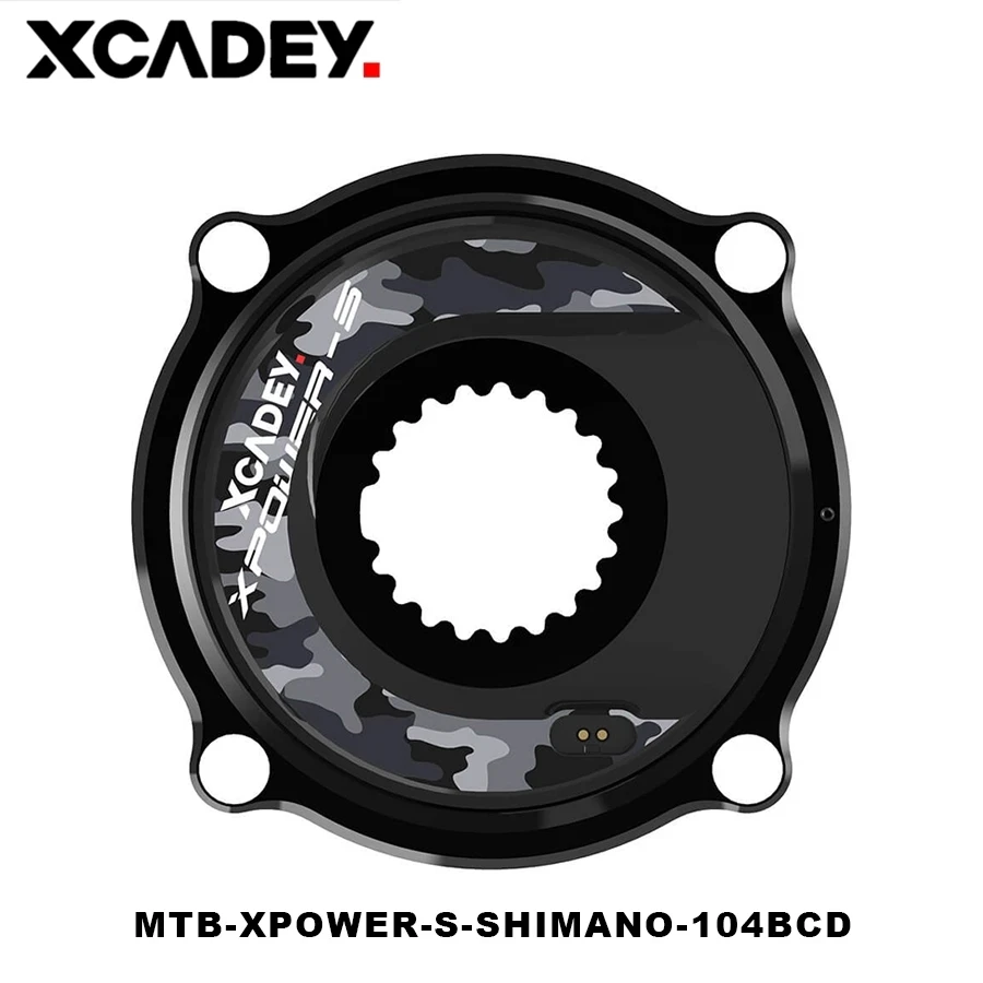 Измеритель мощности Xcadey для велосипеда измеритель дорожного горного ANT + BLE 100BCD