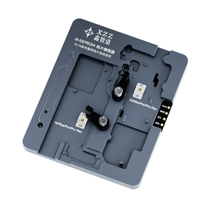 

Программатор i4 чип EEPROM без лампы, поддерживает считывание и сжигание данных серии IP13/14 для ремонта мобильных телефонов
