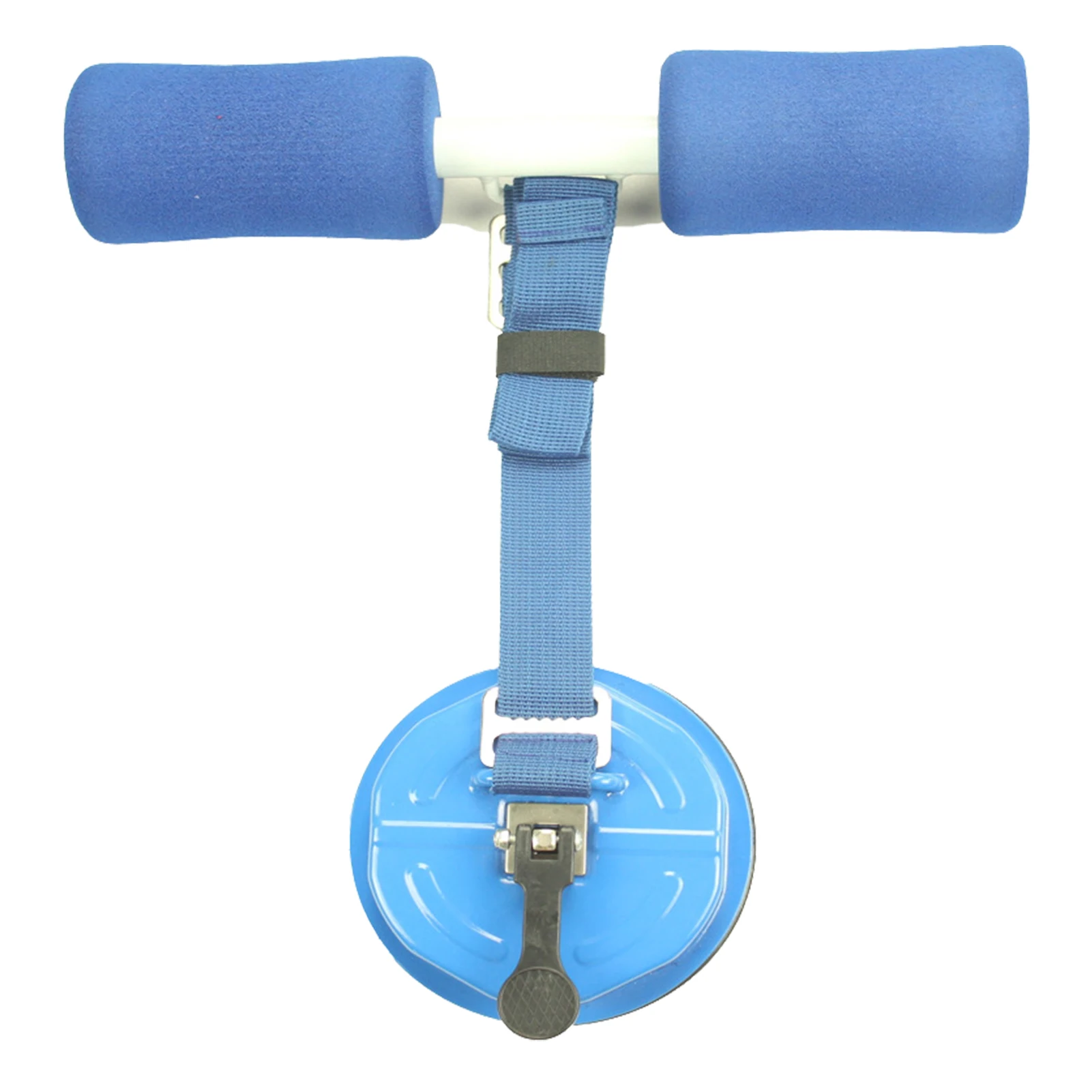 

Hamstring Curl Strap Suction Cup Hamstring Stretcher Adjustable Sit Up Exercise Equipment With Padded Ankle Bar For Adults Teens