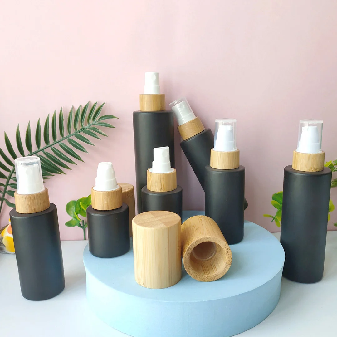 

5 шт., матовые бутылки-распылители для эфирных масел, 20 мм, 410 дюйма