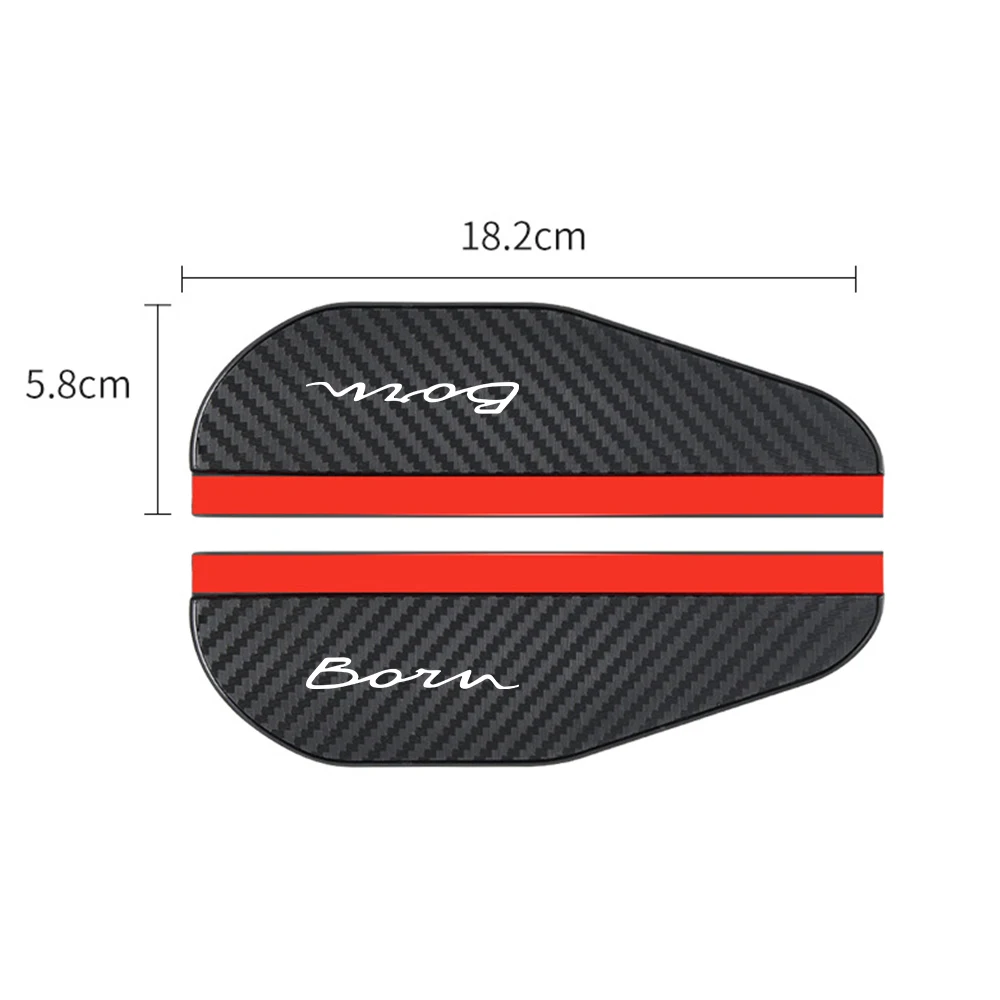 2 шт. автомобильные аксессуары для зеркала заднего вида