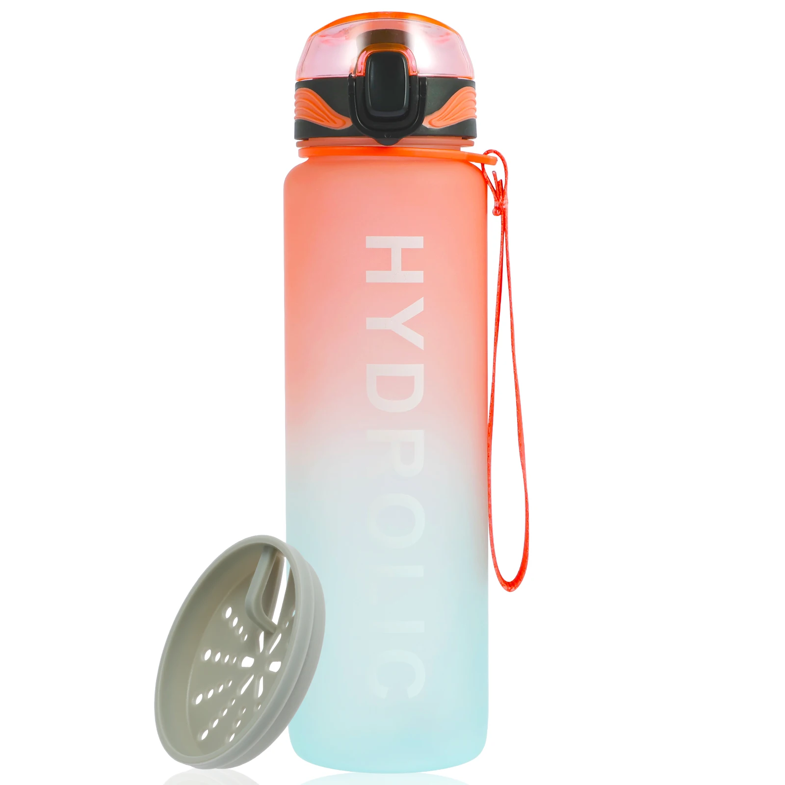 Sports Water Bottle 32oz Large Capacity Water Bottle with Ti