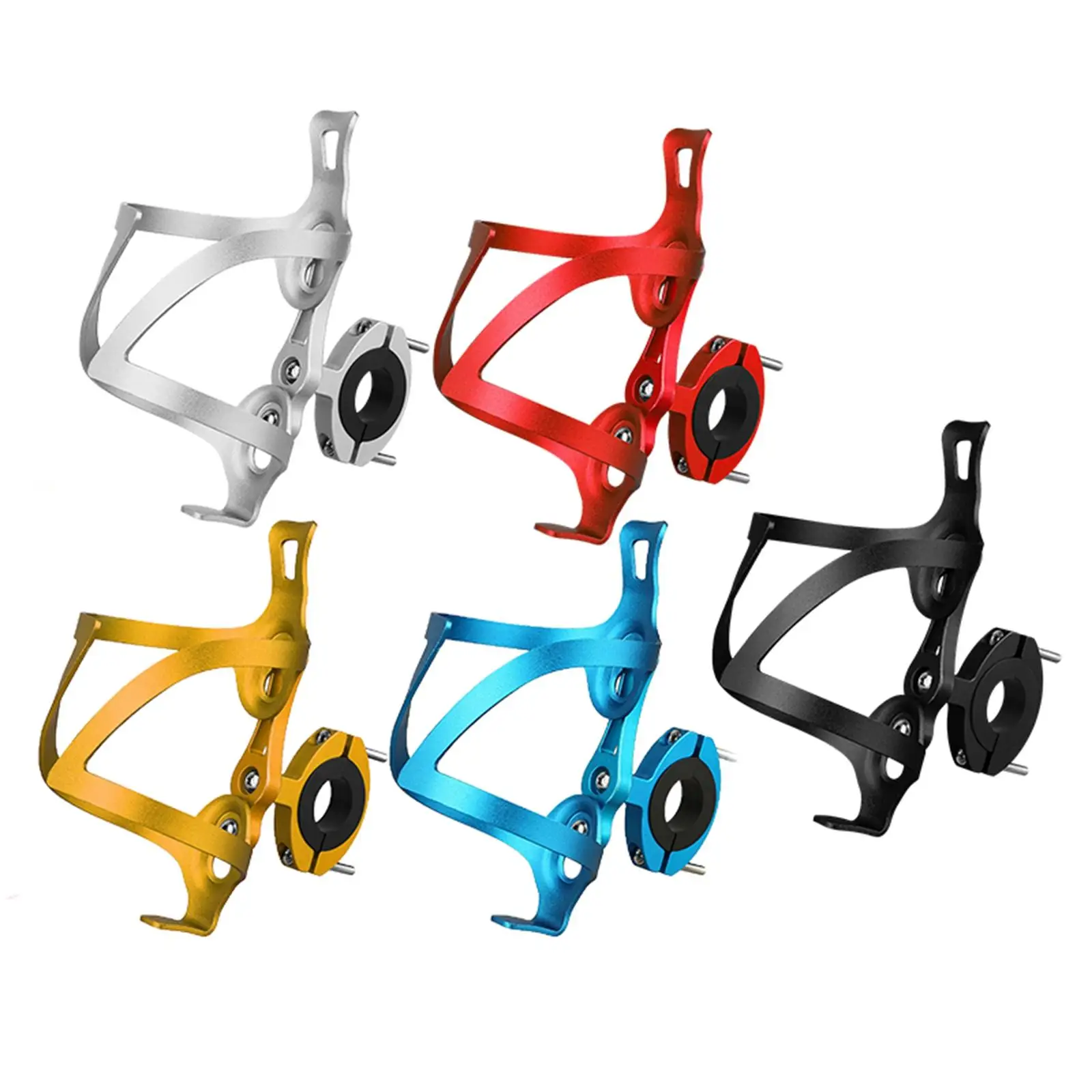 

Aluminu Alloy Water Drink Bottle Handlebar Bracket for Bicycle Road