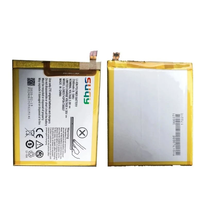 

SUPERSEDEBAT Li3825T43P3h736037 for Blade A2 V7 Lite BV0720 Bateria for ZTE BV0720 Blade A2 V7 Lite Original Battery Replacement