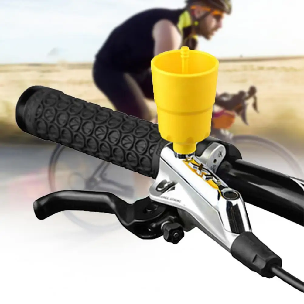 

Lightweight Useful Hydraulic Disc Brake Mineral Oil Bleed Kit Yellow Bicycle Bleed Tool Simple