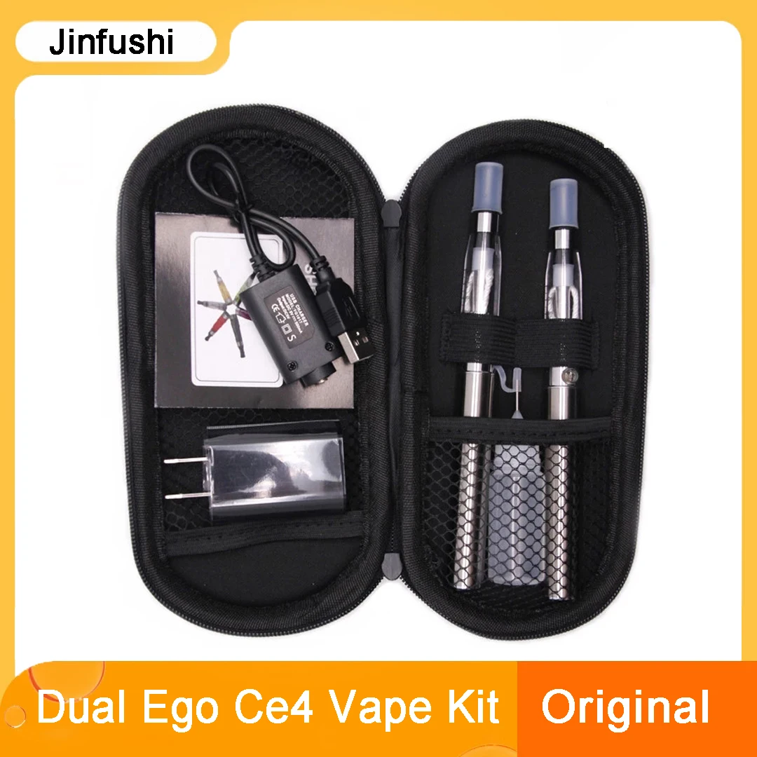 

Электронная сигарета Dual Ego Ce4 Zip, электронная сигарета Ego T, батарея Ce4, атомайзер, наборы электронных сигарет, электронный кальян, вейп