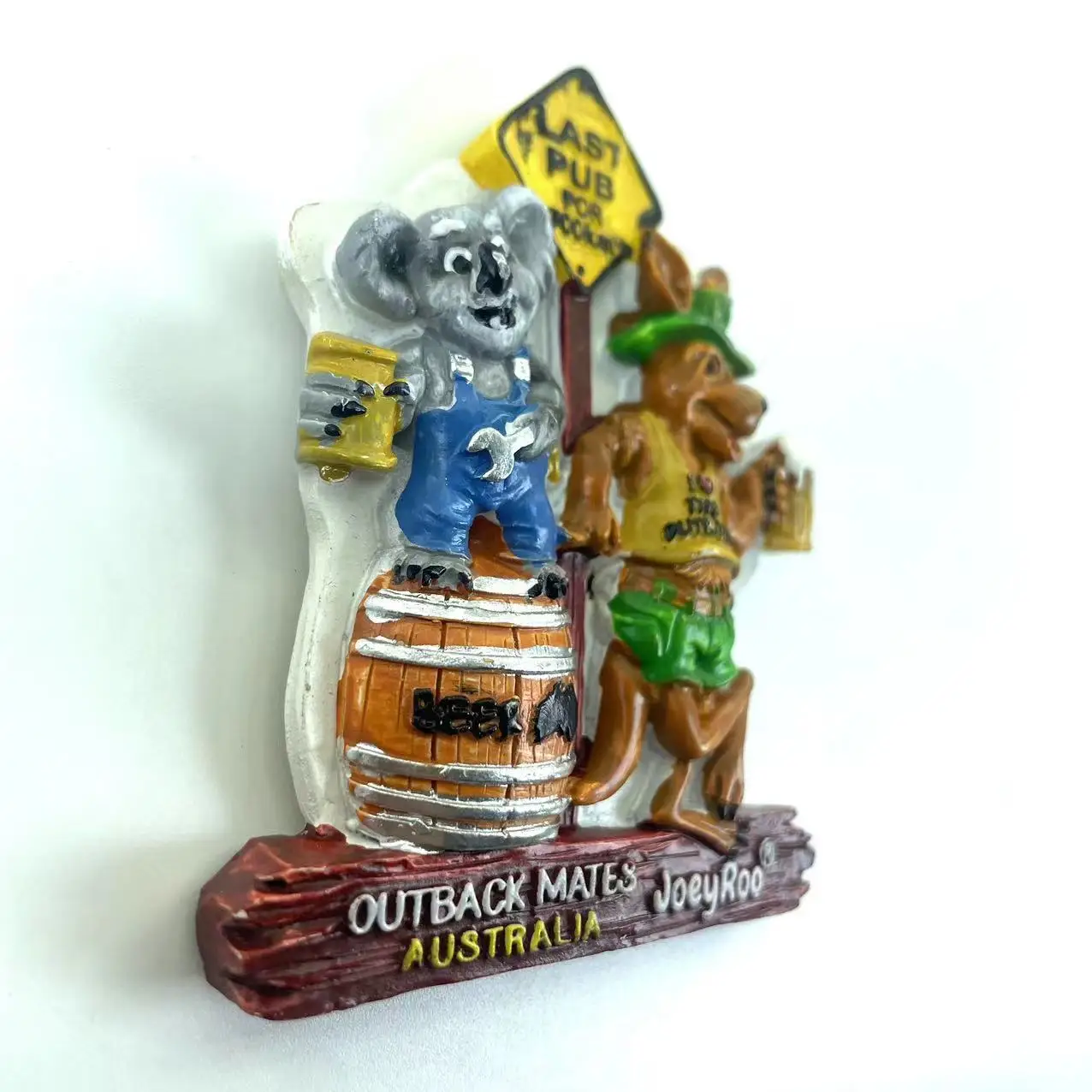 Австралийский магнит на холодильник сувенир кенгуру коала памятные магнитные
