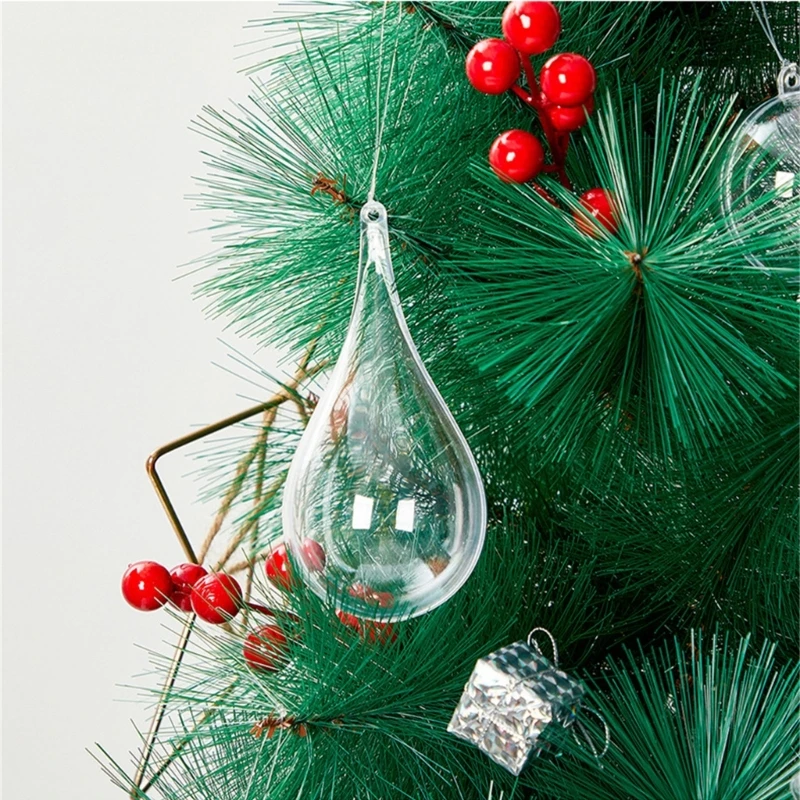 10 шт. прозрачная банка для конфет украшения вечеринки канистра хранения