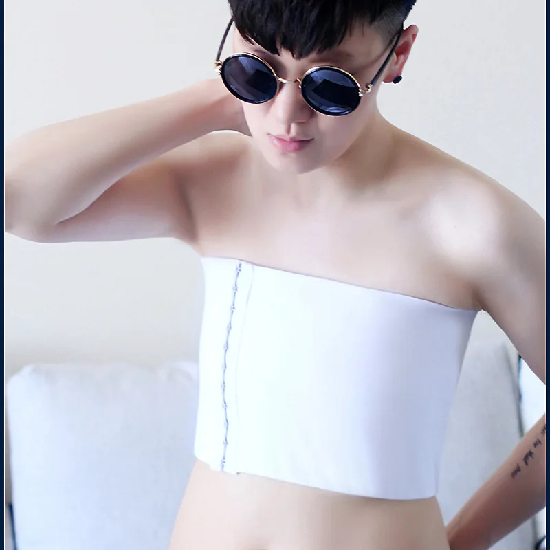 Обложка для груди без бретелек регулируемая дышащая Пряжка 20 см короткий большой