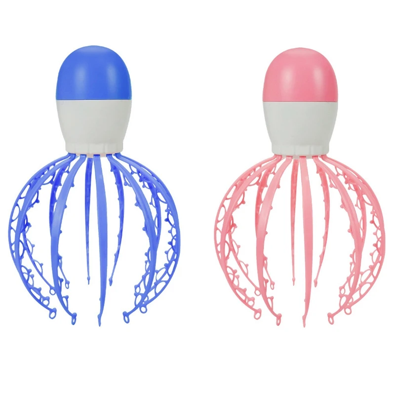 

Electric Octopus Claw Scalp Massager Vibrating Scalp Massage Stress Relief Therapeutic Head Scratcher