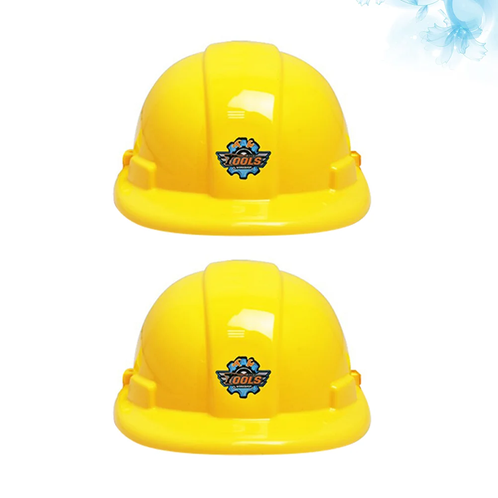 

Hatkids Hard Toy Safety Construction Fireman Children Worker Costumehats Firefighterfire Play Role Engineeringpretend Capparty