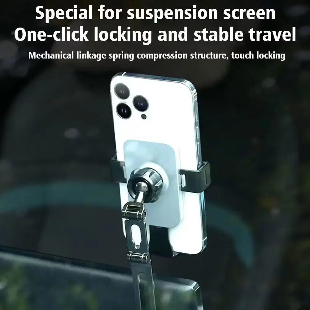 Gravity Car Phone Holder Suporte Celular Carro Movil Coche Salpicadero Car GPS Dashboard Mount Support For iPhone Huawei Xiaomi