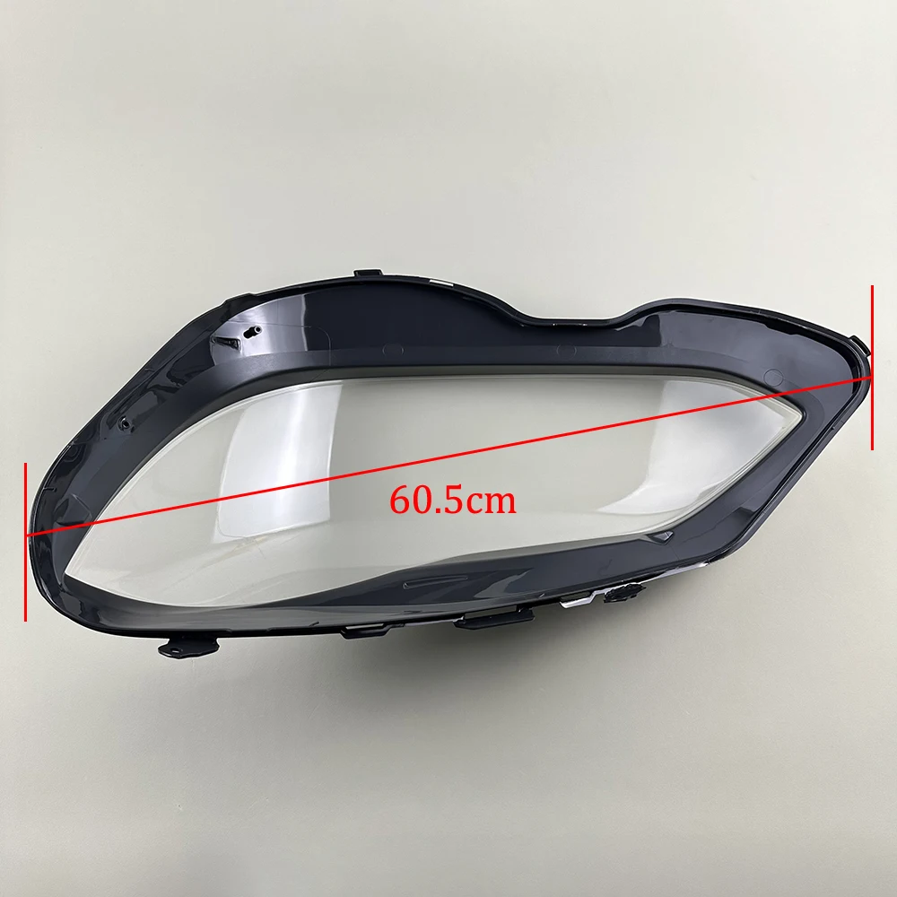 Линза фары для Benz E-Class W212 E200L E260L E280L E300L E350L 2014 2015 прозрачная крышка абажур из
