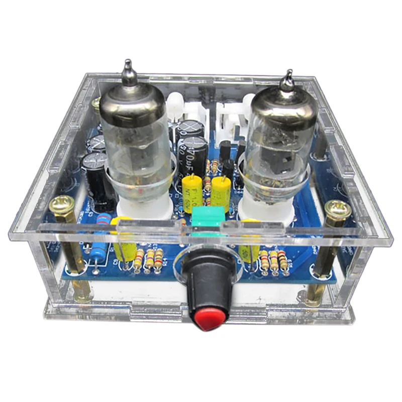 

6J1 Tube Hifi Preamplifier Board DIY Kits Tube Amplifier Tube Amplifier