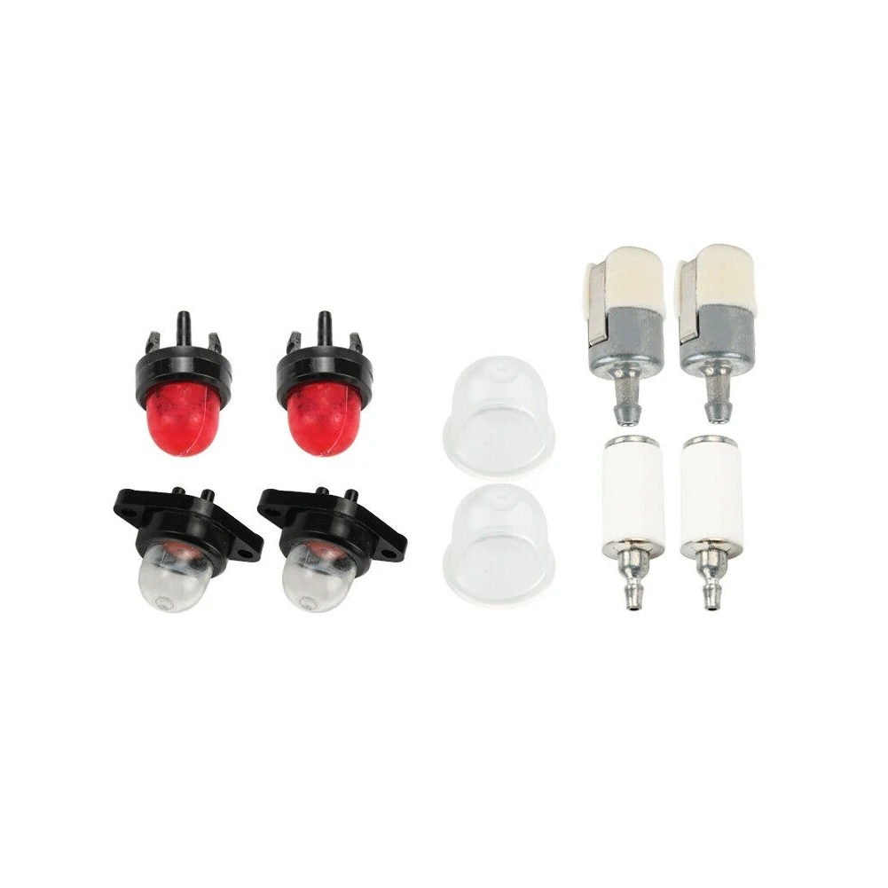 

1 Set Fuel Lines Fuel Filter Primer Fuel Hose Kit For Poulan Chainsaw 2050 2150 2375 Weedeater Trimmer Chainsaw Blower