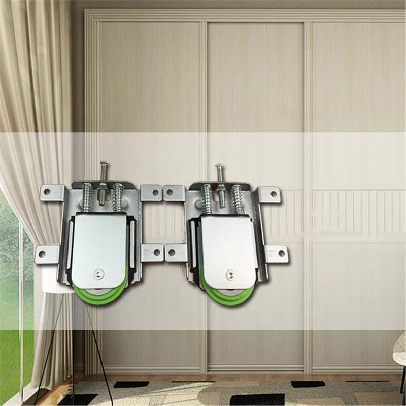 

Cabinet Shift Door Pulley Paddle Wheel Closet Roller Silent Bearing Pulley Wardrobe Sliding Door Bottom Wheel Runner Tools