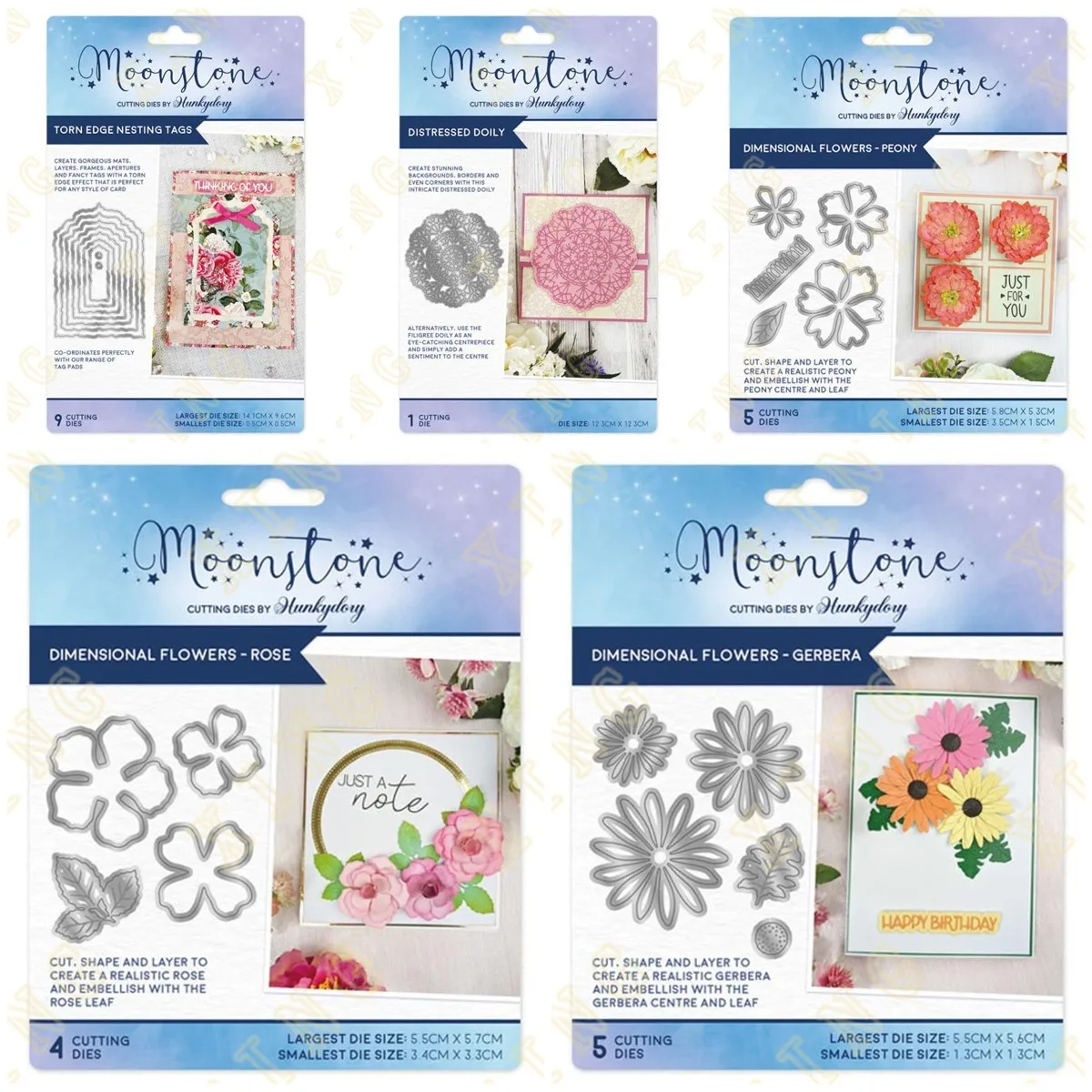 

Gerbera Peony Rose Flowers Metal Craft Cutting Dies Diy Scrapbook Paper Diary Decoration Card Handmade Embossing New Product