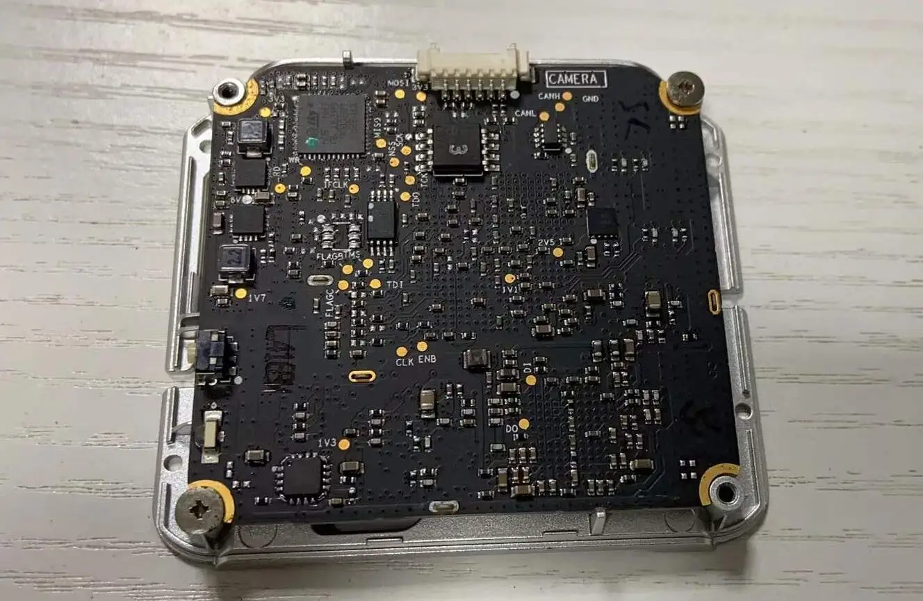 

100% Original Used DJI Phantom 3 Pro / Advanced Video Signal /Wifi Transmitter Transmission Circuit Board (Vision)