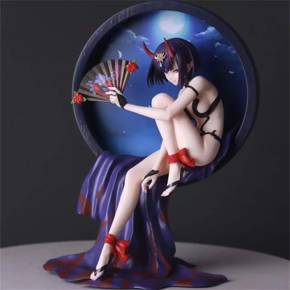 

Anime Fate/Grand Order Shuten Douji Adult Girl 5 Star Assassin PVC Action Figure Toy Collectible Model Doll Adult Gift