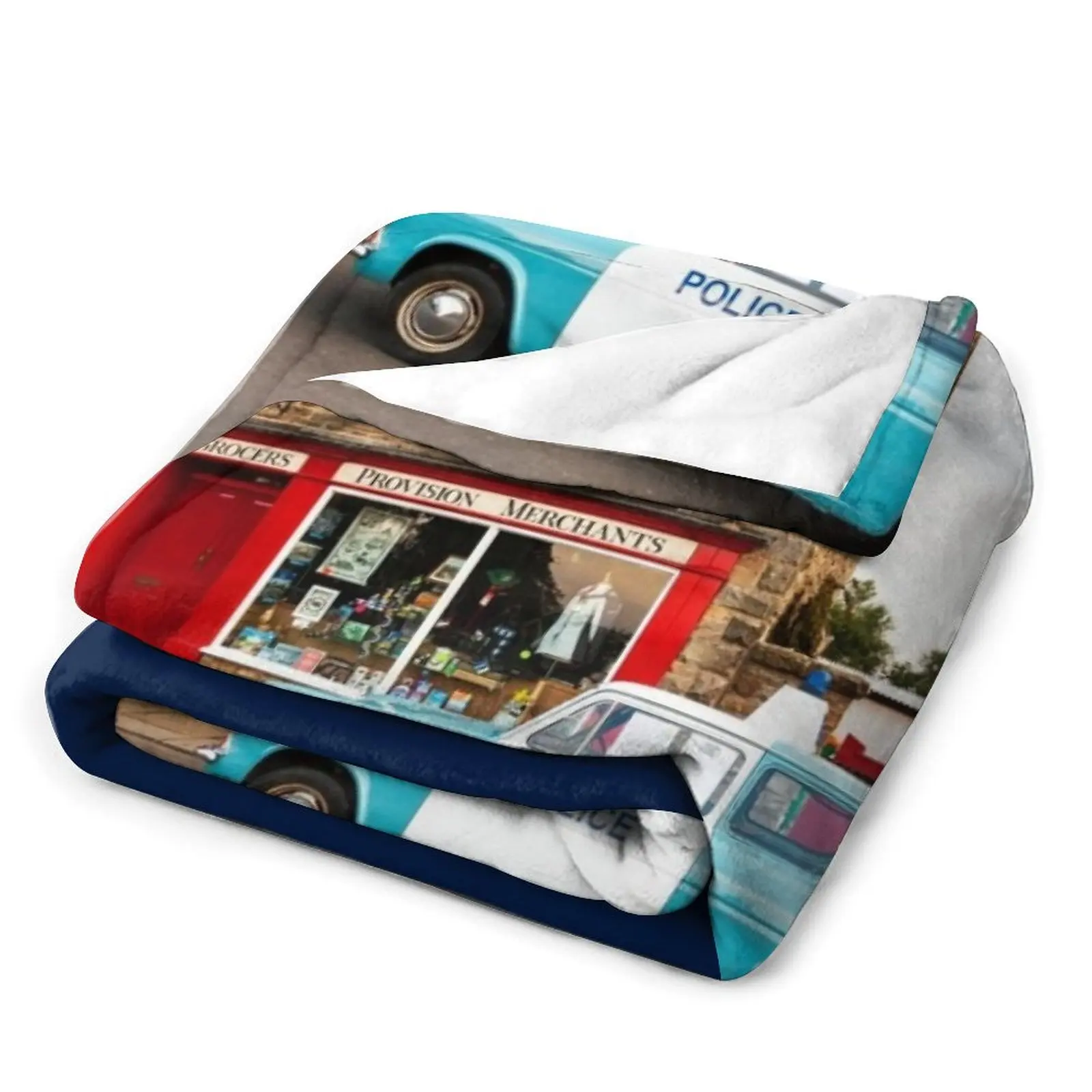 Heartbeat Ford Anglia Panda полицейское автомобильное одеяло одеяла украшения для диванов