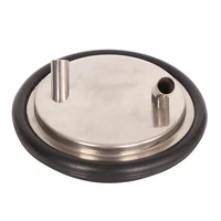 stainless steel milk cans lid milk buckets cap with washer for 25liter stainless steel milk pail