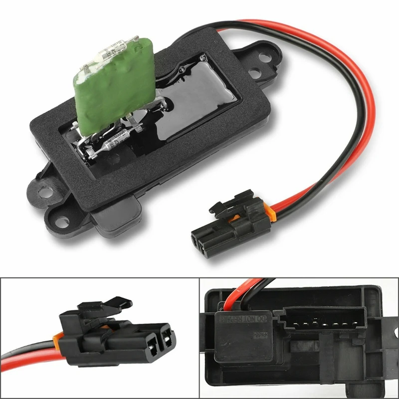 Резистор электродвигателя воздуходувки 89019088 для Chevrolet Chevy 1500 2500 Suburban Tahoe GMC Sierra Yukon