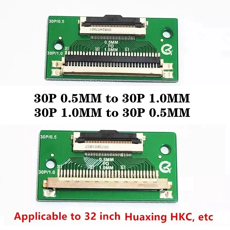 Адаптер QK0828A/QK0828B HD 30p 0,5 мм Шаг до 30p 1,0 мм шаг 30p 1,0 мм Шаг до 30p 0,5 мм Адаптер QK0828A/QK0828B HD 30p 0,5 мм Шаг до 30p 1,0 мм шаг 30p 1,0 мм Шаг до 30p 0,5 мм