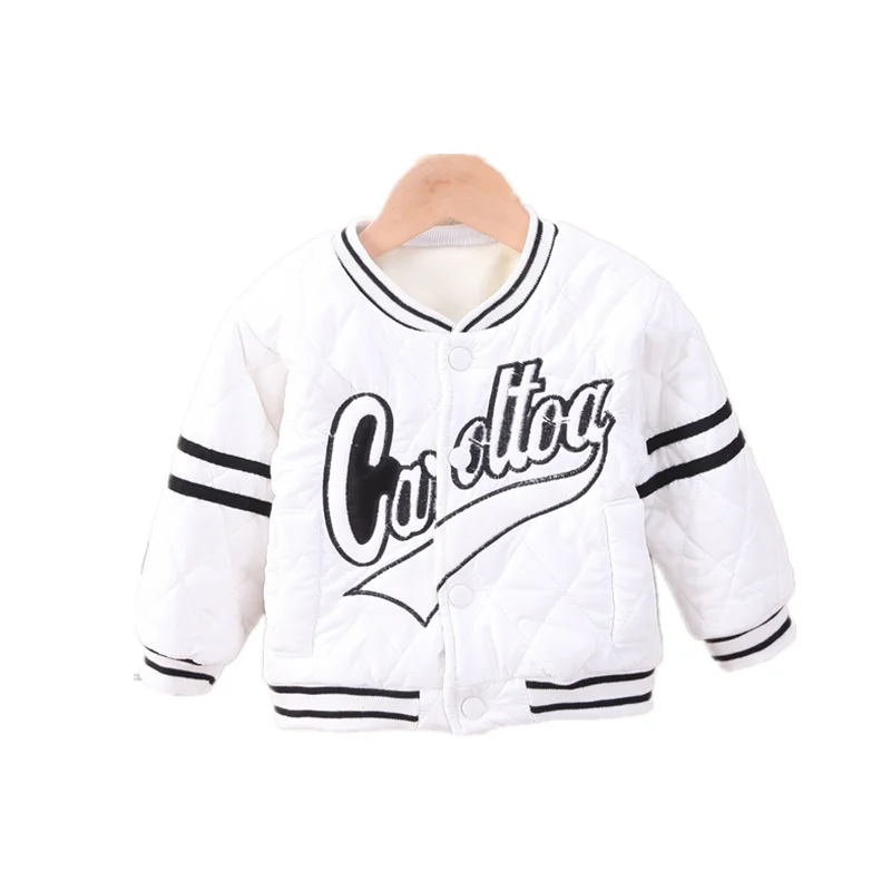 

New Winter Fashion Baby Girls Clothes Children Boys Thicken Coat Toddler Casual Costume Kids Jacket Clothing Infant Sportswear