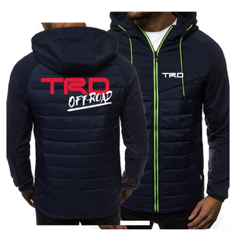 

2022 New Men Hoodies for TRD Tools Spring Autumn Jacket Casual Sweatshirt Long Sleeve Zipper Hoody