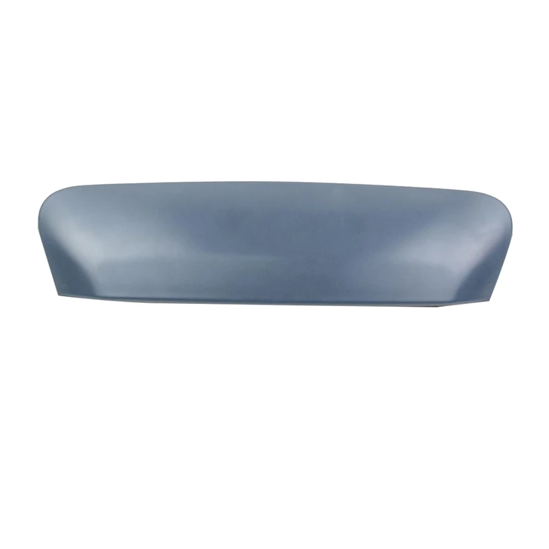 Ручка багажника задней двери включает в себя открывающийся микропереключатель