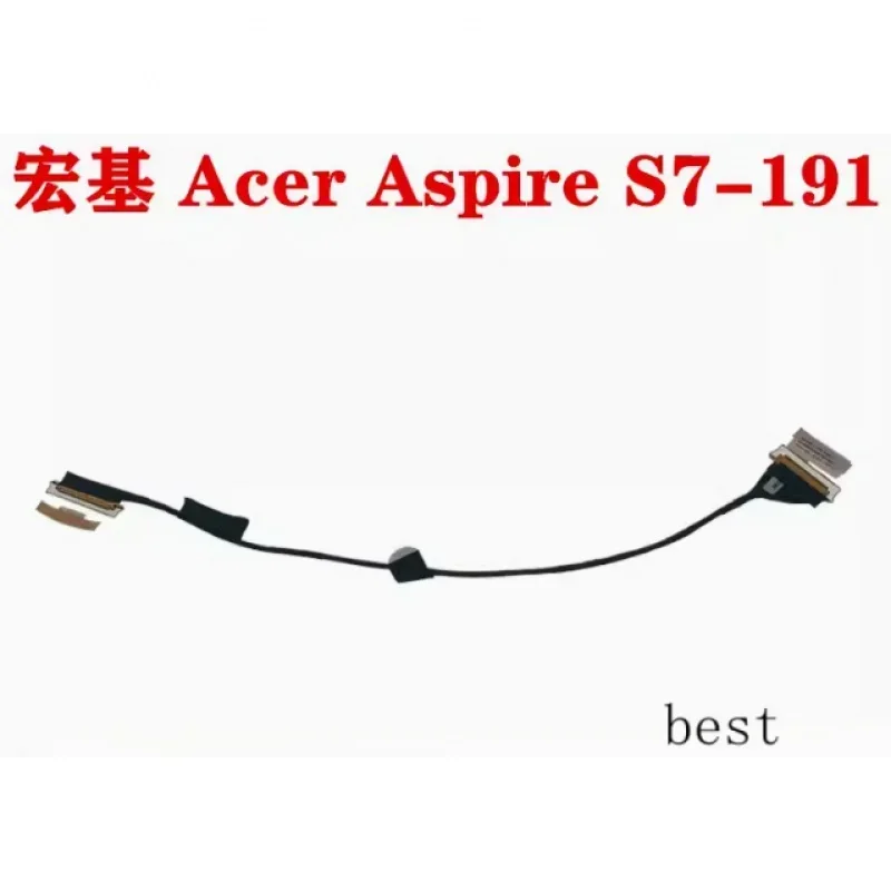 Оригинальный гибкий кабель для Aspire S7-191 со светодиодной подсветкой и ЖК-экраном