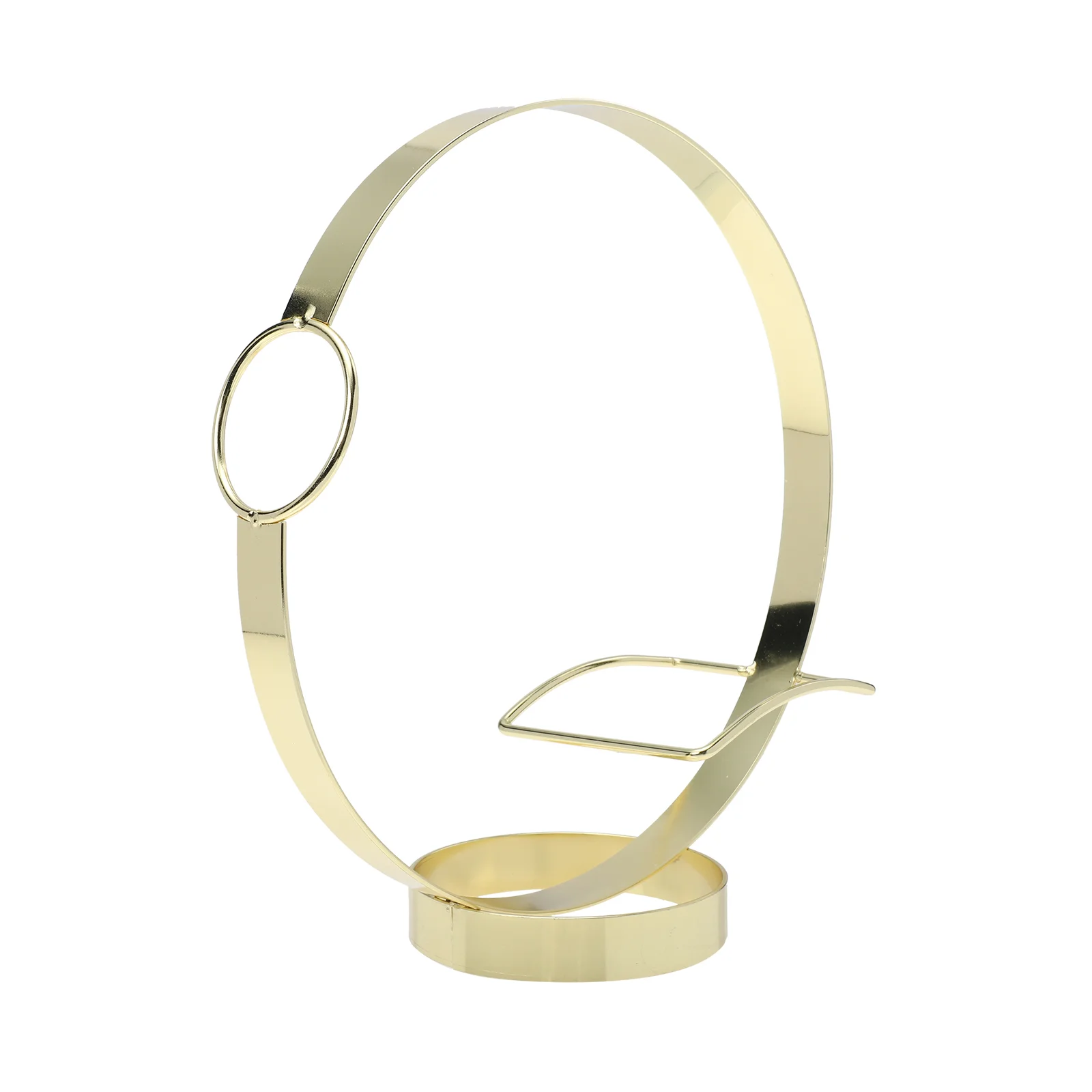 Органайзер для бутылок полки дисплея золотой держатель хранения из нержавеющей