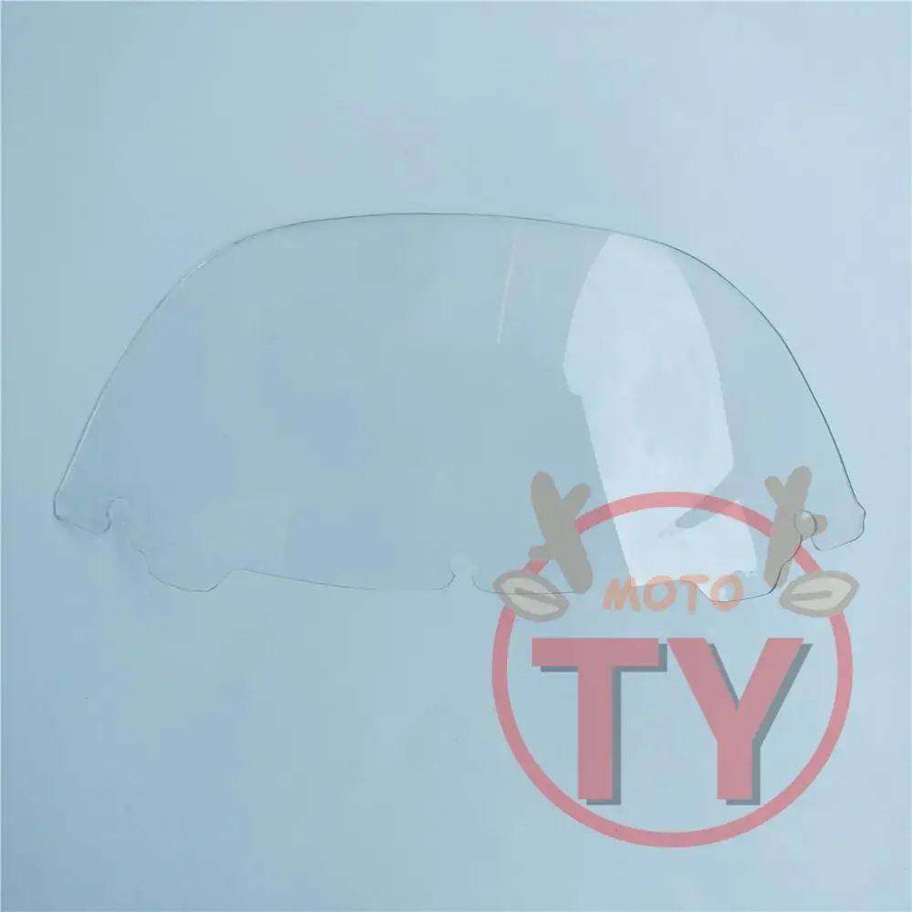 

10 "волновой мотоцикл для Harley Touring Street Glide Electra Ultra Classic 96-13, спойлер, ветрозащитные дефлекторы, лобовое стекло