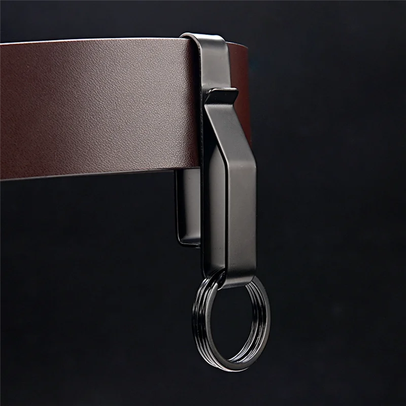 2 комплекта держателей для ключей на ремне зажим ремень петля ремня из