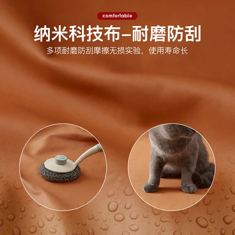 Европейский двухместный одноместный диван в скандинавском итальянском стиле