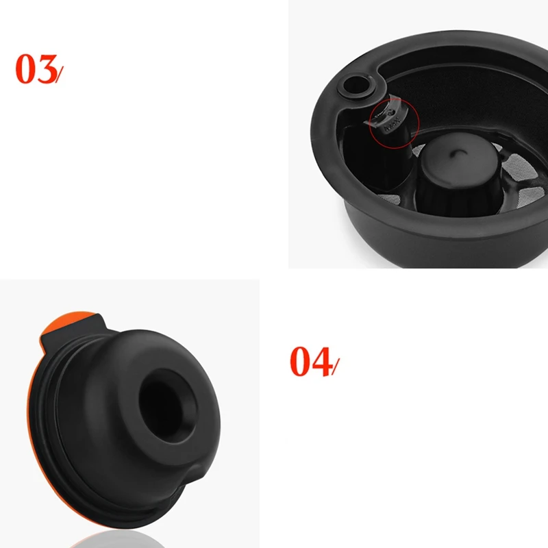 Многоразовые кофейные капсулы для машины Tassimo многоразовая кофеварка Crema Maker