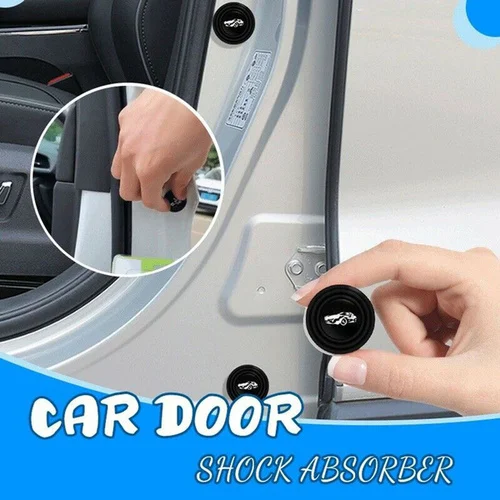 

4Pcs/lot Car Trunk Sound Insulation Pad Universal Car Door Shock Absorbing Gasket For VW Shockproof Thickening Cushion Stickers