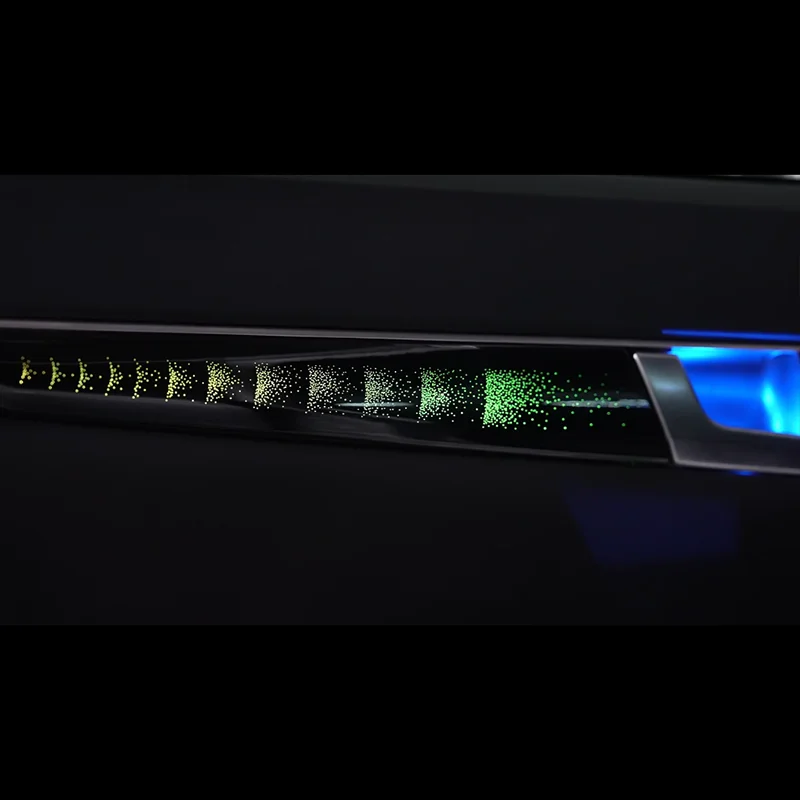 Оригинальная автомобильная лампа в форме колебаний Mercedes C-Class 2012-2014 W204 1:1