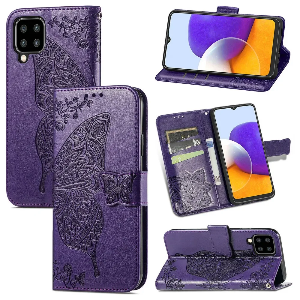 Флип-чехол M54 M23 M 13 54 кожаный бумажник с тиснением защитный чехол 360 для Samsung Galaxy M53