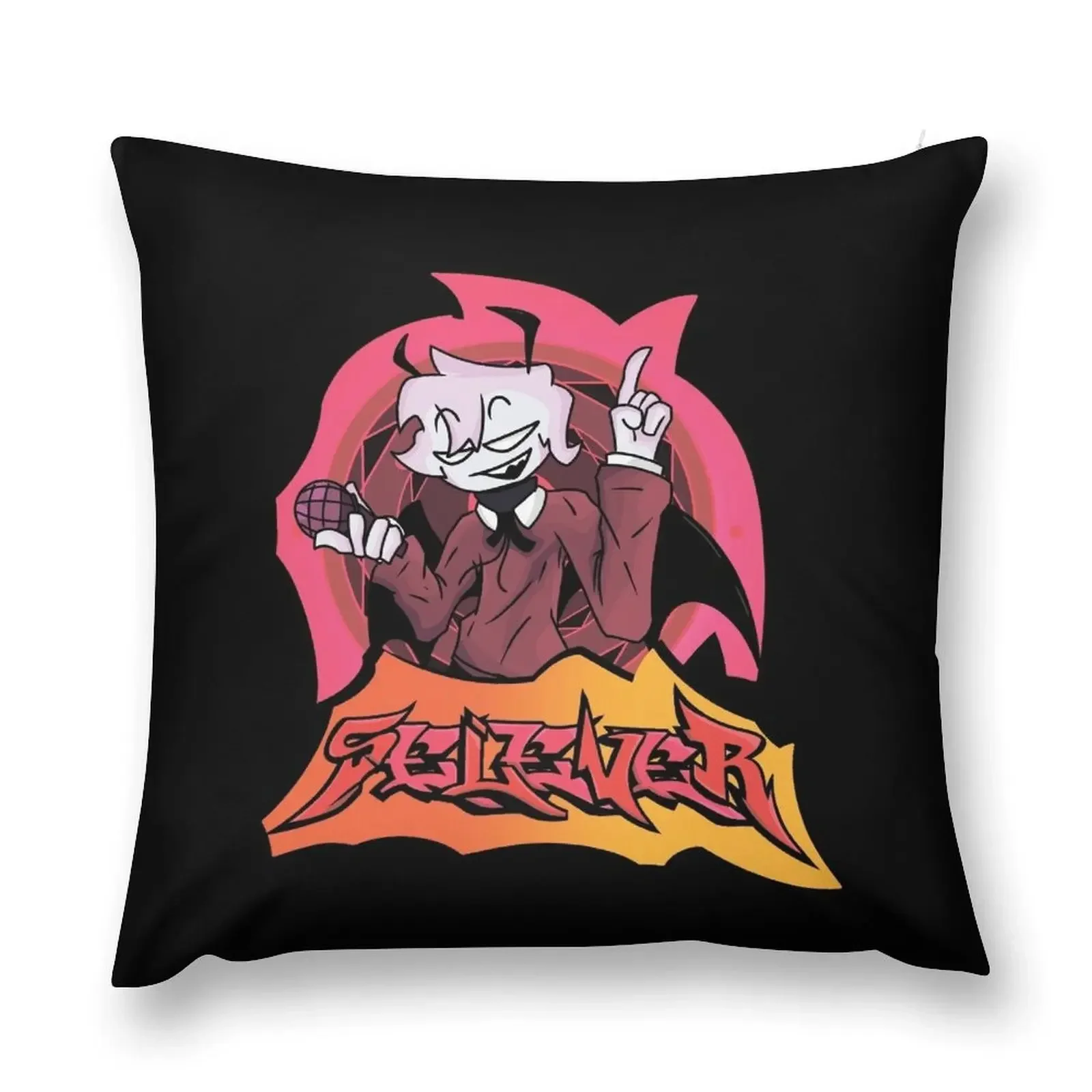 Декоративная подушка FNF mfm Selever граффити полиэстер