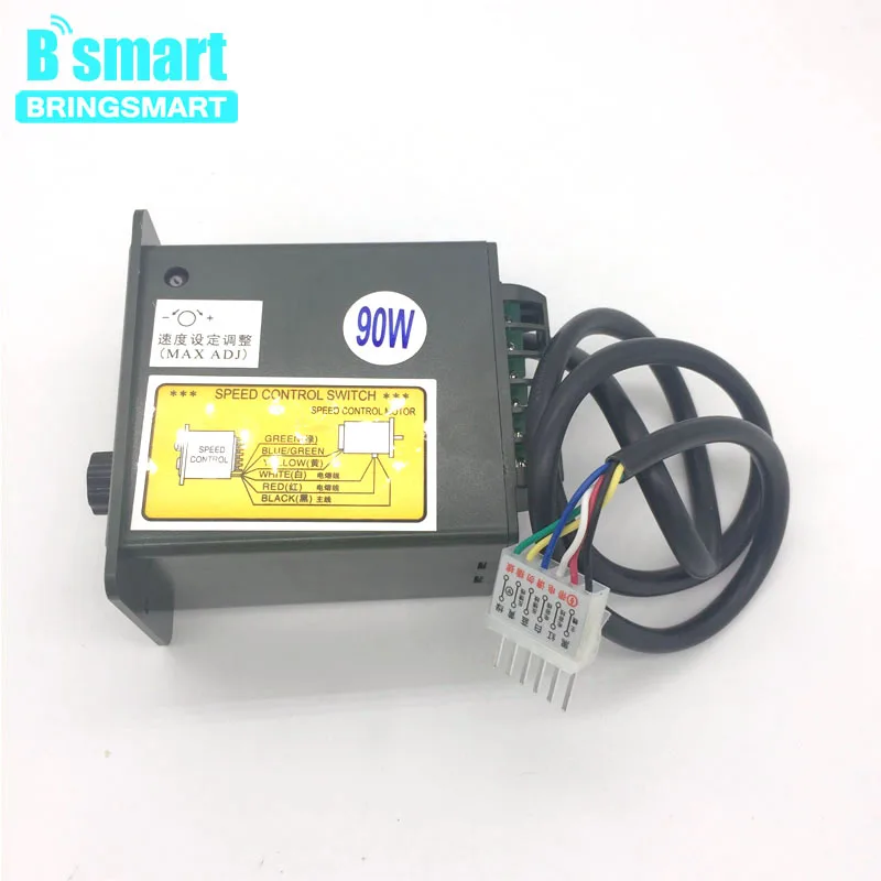 Мотор-редуктор BringSmart 5M90GN-C с высоким крутящим моментом и низким оборотом в минуту
